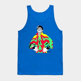 jorge campos the immortal football soccer player Tank Top